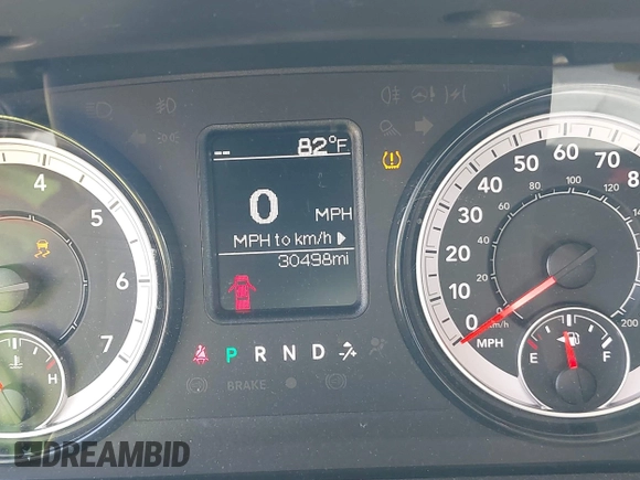 2022 Ram 1500 Tradesman with VIN 3C6RR7KG8NG341169, listed as a IAAI auction lot 42082810 with 30,498 mi miles and . Bid and sale history available at DreamBid. Image 15.