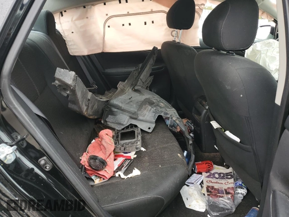2018 Nissan Sentra S with VIN 3N1AB7AP4JY313730, listed as a Copart auction lot 44554575 with 186,111 mi miles and Salvage Title. Bid and sale history available at carsss.com. Image 10.