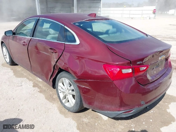 2016 Chevrolet Malibu LT with VIN 1G1ZE5ST4GF292863, listed as a IAAI auction lot 41477512 with 116,419 mi miles. Bid and sale history available at carsss.com. Image 6.