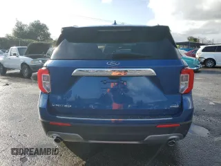 2020 Ford Explorer Limited with VIN 1FM5K7FW7LGA06793, listed as a Copart auction lot 49289335 with 21,768 mi miles and Salvage Title. Bid and sale history available at DreamBid. Image 6.