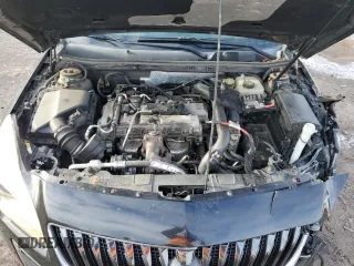2014 Buick Regal GS with VIN 2G4GU5GX3E9243894, listed as a Copart auction lot 84504604 with 210,623 mi miles and Salvage Title. Bid and sale history available at DreamBid. Image 11.