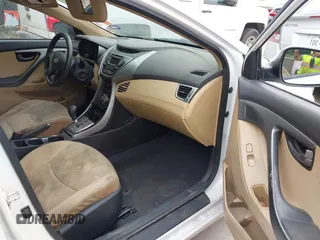 2013 Hyundai Elantra GLS with VIN 5NPDH4AE3DH343521, listed as a IAAI auction lot 42324704 with Not provided miles and . Bid and sale history available at DreamBid. Image 5.