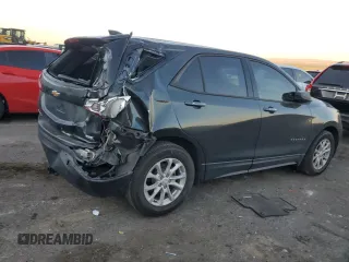 2019 Chevrolet Equinox LS z VIN 3GNAXHEV7KS667511, wystawiony jako Copart lot #75050084 z przebiegiem 88 443 mil mil oraz Szkoda całkowita • Salvage title. Historia ofert i sprzedaży dostępna na DreamBid. Obrazek 3.