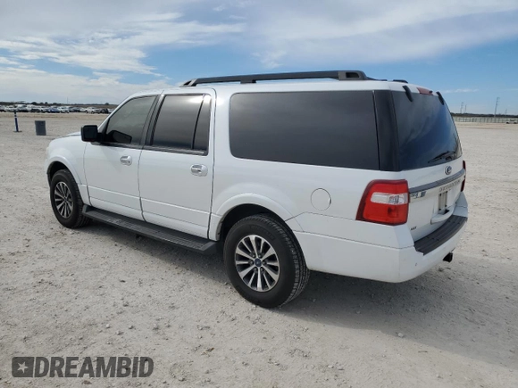 2015 Ford Expedition EL XLT with VIN 1FMJK1HT7FEF15507, listed as a Copart auction lot 88758225 with 174,128 mi miles and Salvage Title. Bid and sale history available at carsss.com. Image 2.