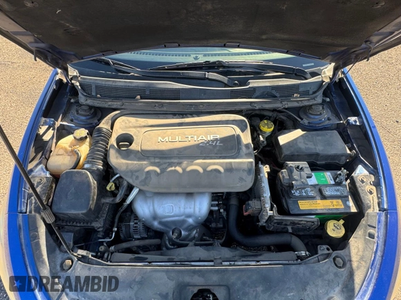 2014 Dodge Dart SXT with VIN 1C3CDFBB3ED835386, listed as a Copart auction lot 55371735 with 155,217 mi miles and Clean Title. Bid and sale history available at carsss.com. Image 7.