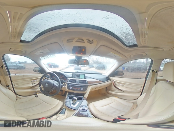 2013 BMW 3 Series 328i with VIN WBA3A5G58DNP19494, listed as a Copart auction lot 43179725 with 77,213 mi miles and Salvage Title. Bid and sale history available at carsss.com. Image 13.