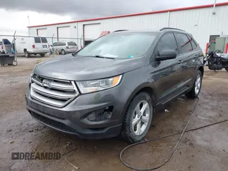 2016 Ford Edge SE with VIN 2FMPK3G90GBB51956, listed as a IAAI auction lot 41692029 with 135,338 mi miles and . Bid and sale history available at DreamBid. Image 2.
