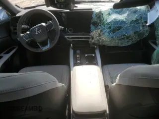 2025 Lexus RX 350 с VIN 2T2BAMBA5SC058340, выставлен на аукционе Copart как лот 56128745 с пробегом 2 474 миль миль и Списание • Salvage title. История ставок и продаж доступна на DreamBid. Изображение 8.