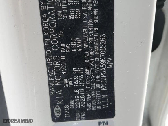 2019 Kia Soul + with VIN KNDJP3A59K7015263, listed as a Copart auction lot 52021905 with 83,150 mi miles and Salvage Title. Bid and sale history available at carsss.com. Image 13.