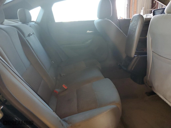 2016 Chevrolet Impala LS with VIN 1G11Z5SAXGU163537, listed as a Copart auction lot 46930175 with 284,338 mi miles and Clean Title. Bid and sale history available at carsss.com. Image 10.