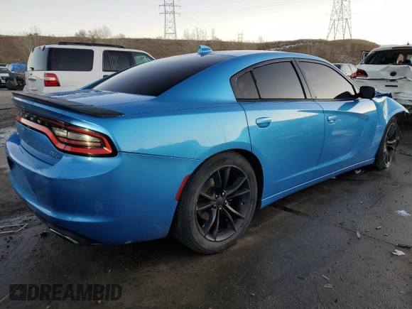 2015 Dodge Charger RT with VIN 2C3CDXCT4FH778472, listed as a Copart auction lot 83838794 with 171,193 mi miles and Salvage Title. Bid and sale history available at DreamBid. Image 3.