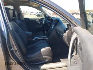 2017 Infiniti QX70 with VIN JN8CS1MWXHM415170, listed as a IAAI auction lot 42788300 with 128,468 mi miles and . Bid and sale history available at DreamBid. Image 5.