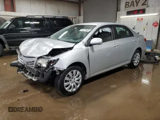 2013 Toyota Corolla L with VIN 2T1BU4EE6DC995307, listed as a Copart auction lot 49272695 with 114,215 mi miles and Salvage Title. Bid and sale history available at carsss.com. Image 1.