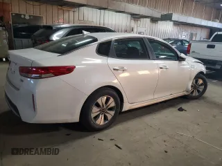 2018 Kia Optima Hybrid Premium with VIN KNAGT4LEXJ5025171, listed as a Copart auction lot 84096764 with 51,973 mi miles and Salvage Title. Bid and sale history available at carsss.com. Image 3.