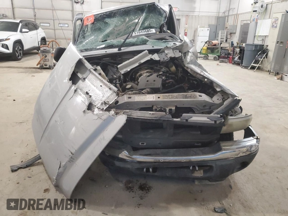 2002 Ford Ranger XL Fleet with VIN 1FTZR45E92PB09141, listed as a Copart auction lot 51045685 with Not provided miles and Salvage title. Bid and sale history available at DreamBid. Image 5.