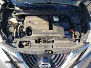 2018 Nissan Murano SV with VIN 5N1AZ2MG3JN174299, listed as a Copart auction lot 48531605 with 114,628 mi miles and Salvage Title. Bid and sale history available at carsss.com. Image 12.