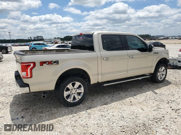 2017 Ford F-150 XL with VIN 1FTEW1EF6HKD87063, listed as a Copart auction lot 56497965 with 214,998 mi miles and Clean title. Bid and sale history available at DreamBid. Image 3.