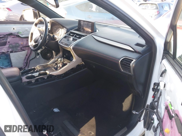 2019 Lexus NX 300 z VIN JTJYARBZ4K2145174, wystawiony jako IAAI lot #41278160 z przebiegiem 53 279 mil mil oraz . Historia ofert i sprzedaży dostępna na DreamBid. Obrazek 5.