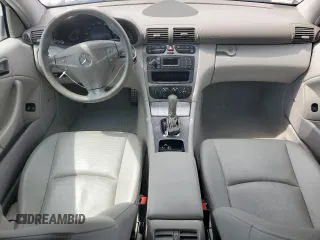 2003 Mercedes-Benz C 230 Kompressor with VIN WDBRN40J53A490800, listed as a Copart auction lot 60752955 with 53,819 mi miles and Salvage title. Bid and sale history available at DreamBid. Image 8.