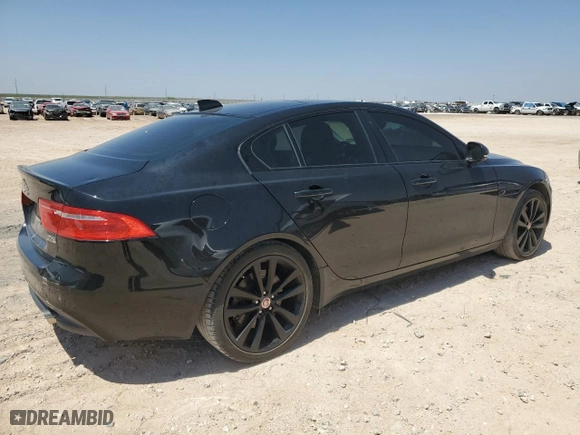 2017 Jaguar XE 35t Prestige with VIN SAJAK4BV7HA948384, listed as a Copart auction lot 59869154 with 71,162 mi miles and Clean Title. Bid and sale history available at carsss.com. Image 3.