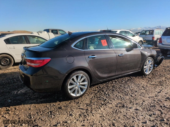 2013 Buick Verano Convenience Group with VIN 1G4PR5SK0D4165282, listed as a Copart auction lot 46928905 with 58,451 mi miles and Salvage Title. Bid and sale history available at carsss.com. Image 3.