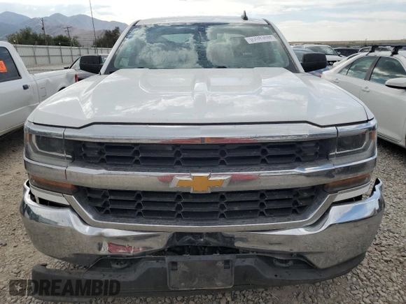 2016 Chevrolet Silverado 1500 LS with VIN 1GCVKNEC4GZ315261, listed as a Copart auction lot 70843884 with 158,497 mi miles and Salvage Title. Bid and sale history available at carsss.com. Image 5.