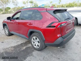 2020 Toyota RAV4 LE with VIN 2T3H1RFVXLC055676, listed as a IAAI auction lot 41740693 with 142,330 mi miles. Bid and sale history available at carsss.com. Image 3.