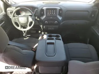 2022 Chevrolet Silverado 1500 Work Truck with VIN 1GCRDAED7NZ506084, listed as a Copart auction lot 44052965 with 137,013 mi miles and Clean Title. Bid and sale history available at DreamBid. Image 8.