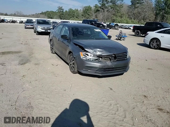 2016 Volkswagen Jetta Sedan 1.4T SE with VIN 3VWD67AJXGM227927, listed as a Copart auction lot 47115505 with 193,875 mi miles and Salvage Title. Bid and sale history available at carsss.com. Image 11.