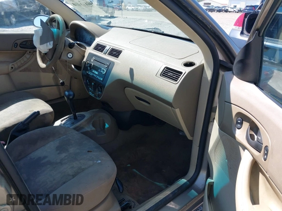 2005 Ford Focus S with VIN 1FAFP34N35W248234, listed as a IAAI auction lot 42543408 with 143,786 mi miles and . Bid and sale history available at DreamBid. Image 5.