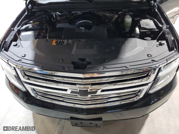 2018 Chevrolet Tahoe LS with VIN 1GNSKAKC4JR321530, listed as a Copart auction lot 43057985 with 104,553 mi miles and Salvage Title. Bid and sale history available at carsss.com. Image 12.