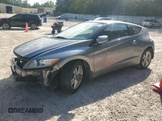 2012 Honda CR-Z with VIN JHMZF1D40CS000144, listed as a Copart auction lot 69488074 with 110,679 mi miles and Salvage Title. Bid and sale history available at carsss.com. Image 1.