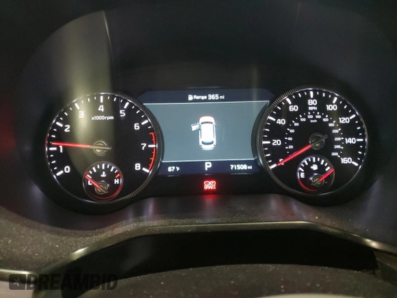 2022 Kia Telluride SX with VIN 5XYP5DHC1NG198157, listed as a Copart auction lot 62255655 with 71,508 mi miles and Salvage title. Bid and sale history available at DreamBid. Image 9.