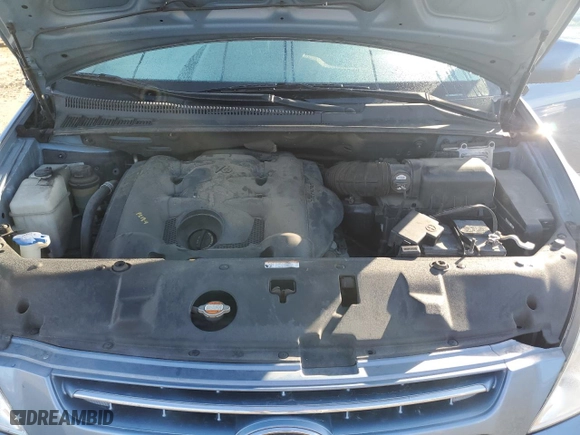 2010 Kia Sedona EX with VIN KNDMH4C32A6335332, listed as a Copart auction lot 88370265 with 0 mi miles and Clean Title. Bid and sale history available at carsss.com. Image 12.