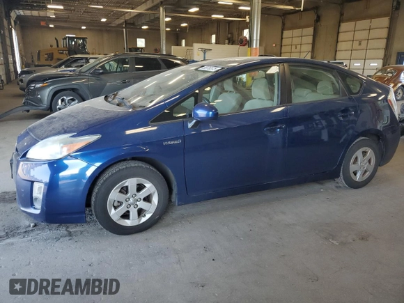2010 Toyota Prius II with VIN JTDKN3DU4A0138943, listed as a Copart auction lot 56916575 with 242,219 mi miles and Clean Title. Bid and sale history available at DreamBid. Image 1.