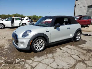 2019 MINI Convertible Cooper with VIN WMWWG5C5XK3H08462, listed as a Copart auction lot 52405275 with 36,205 mi miles and Salvage Title. Bid and sale history available at DreamBid. Image 1.