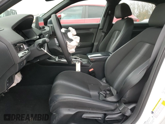 2023 Honda Civic Sport with VIN 19XFL2H86PE020441, listed as a Copart auction lot 47939545 with 69,664 mi miles and Salvage Title. Bid and sale history available at DreamBid. Image 7.