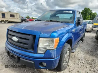 2009 Ford F-150 XL с VIN 1FTRF12W99KC32515, выставлен на аукционе Copart как лот 60455865 с пробегом 251 348 миль миль и Чистый • Clean title. История ставок и продаж доступна на DreamBid. Изображение 1.