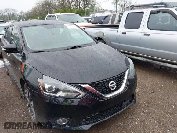 2019 Nissan Sentra SR with VIN 3N1AB7AP9KY364397, listed as a IAAI auction lot 41908919 with 61,815 mi miles and . Bid and sale history available at DreamBid. Image 1.