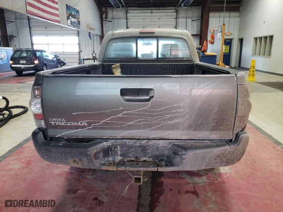 2009 Toyota Tacoma with VIN 5TEPX42N99Z631658, listed as a Copart auction lot 43819765 with 171,686 mi miles and Salvage Title. Bid and sale history available at carsss.com. Image 6.