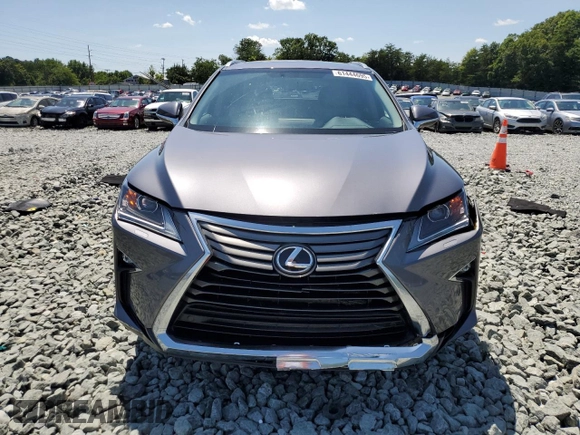 2016 Lexus RX 350 z VIN 2T2BZMCAXGC016678, wystawiony jako Copart lot #61444695 z przebiegiem 63 797 mil mil oraz Szkoda całkowita • Salvage title. Historia ofert i sprzedaży dostępna na DreamBid. Obrazek 5.