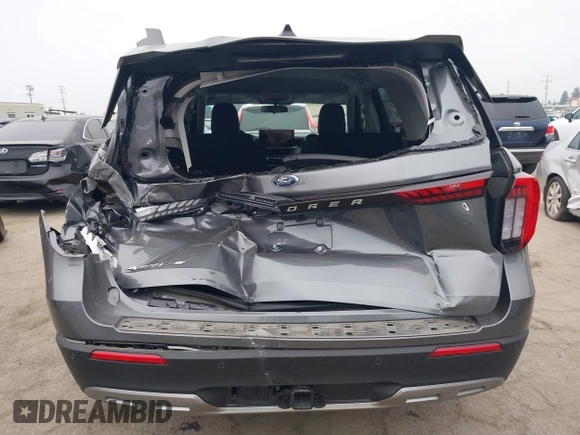 2025 Ford Explorer Active z VIN 1FMUK7DH0SGA27600, wystawiony jako IAAI lot #42139730 z przebiegiem 2 962 mil mil oraz . Historia ofert i sprzedaży dostępna na DreamBid. Obrazek 16.