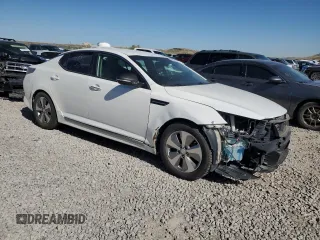 2016 Kia Optima EX with VIN KNAGN4AD8G5094051, listed as a Copart auction lot 55632425 with Not Provided miles and Salvage Title. Bid and sale history available at carsss.com. Image 4.