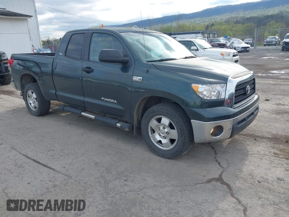 2008 Toyota Tundra 4WD Truck with VIN 5TBBV54158S509965, listed as a IAAI auction lot 42080276 with 132,649 mi miles. Bid and sale history available at carsss.com. Image 1.