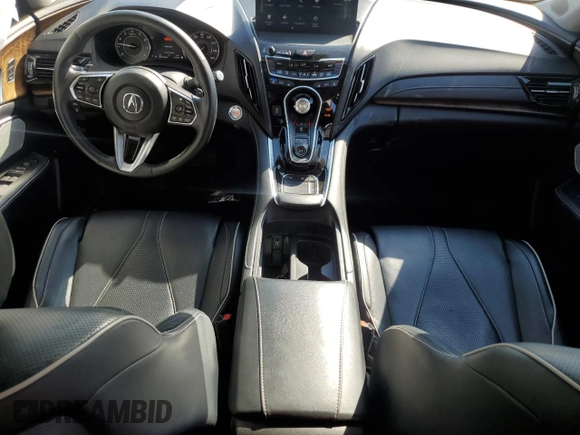2019 Acura RDX w/Advance Pkg with VIN 5J8TC1H79KL013148, listed as a Copart auction lot 49494155 with 57,102 mi miles and Salvage Title. Bid and sale history available at carsss.com. Image 8.