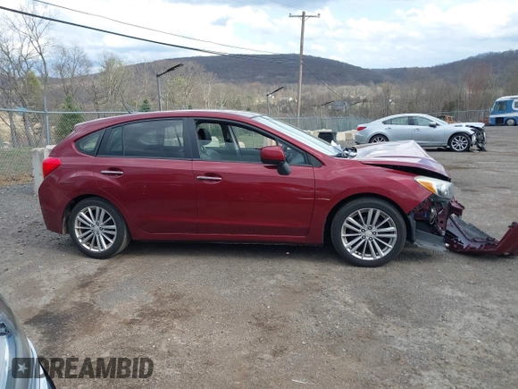 2013 Subaru Impreza Limited with VIN JF1GPAG67D2826435, listed as a IAAI auction lot 41909788 with 147,033 mi miles and . Bid and sale history available at DreamBid. Image 13.