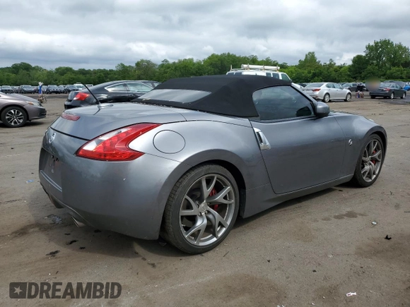 2015 Nissan 370Z Touring z VIN JN1AZ4FH7FM430577, wystawiony jako Copart lot #58711975 z przebiegiem 45 243 mil mil oraz Szkoda całkowita • Salvage title. Historia ofert i sprzedaży dostępna na DreamBid. Obrazek 3.