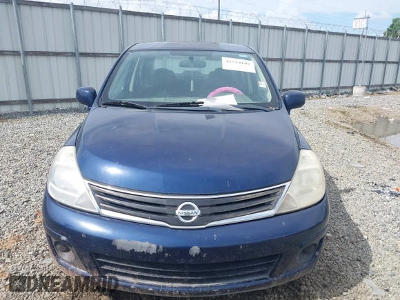 2011 Nissan Versa S with VIN 3N1BC1AP2BL408977, listed as a IAAI auction lot 42524102 with 195,285 mi miles and . Bid and sale history available at DreamBid. Image 12.