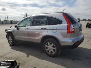 2008 Honda CR-V EX-L with VIN JHLRE38768C050877, listed as a Copart auction lot 52580445 with 215,621 mi miles and Salvage Title. Bid and sale history available at carsss.com. Image 2.