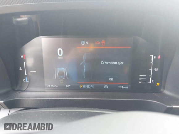 2024 Ford Ranger XLT z VIN 1FTER4GH6RLE43313, wystawiony jako IAAI lot #42315477 z przebiegiem 7 175 mil mil oraz . Historia ofert i sprzedaży dostępna na DreamBid. Obrazek 7.